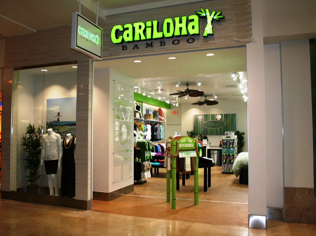 Cariloha Orlando Airport Store Front