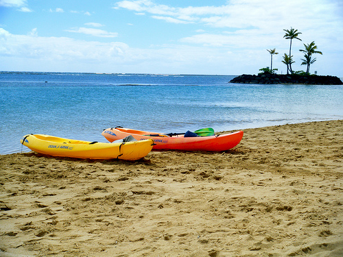 Hawaii Beach Kayaking