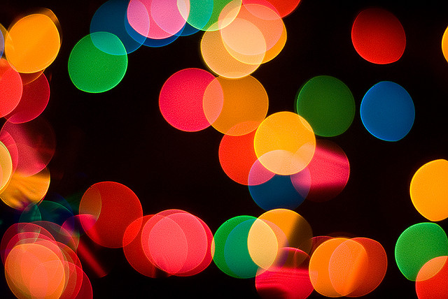 Christmas Lights Day on December 1