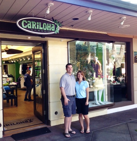 Cariloha Waikoloa Store Owners