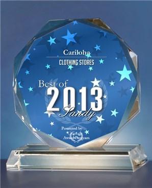 Cariloha Best of Sandy Award 2013
