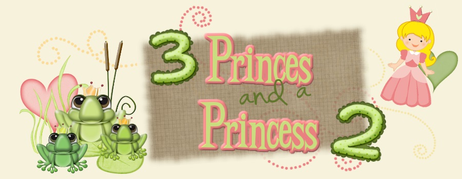 3 Princes and a Princess 2 reviews Cariloha Bamboo