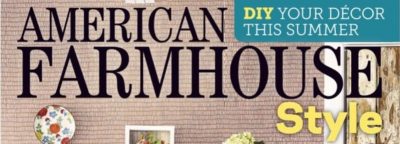 Cariloha Featured in American Farmhouse Style Magazine