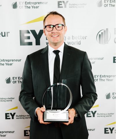 Cariloha CEO Jeff Pedersen Wins the EY Entrepreneur Of The Year®