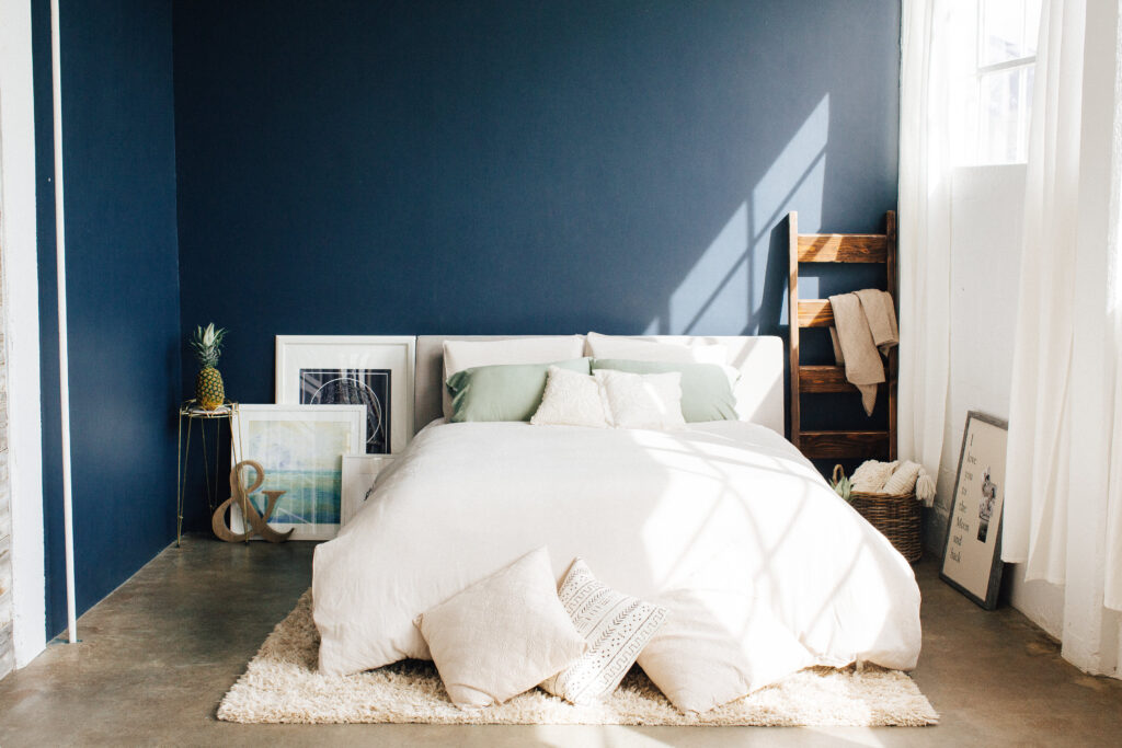 7 Ways to Create the Coziest Bedroom by Lattes Lilacs & Lullabies