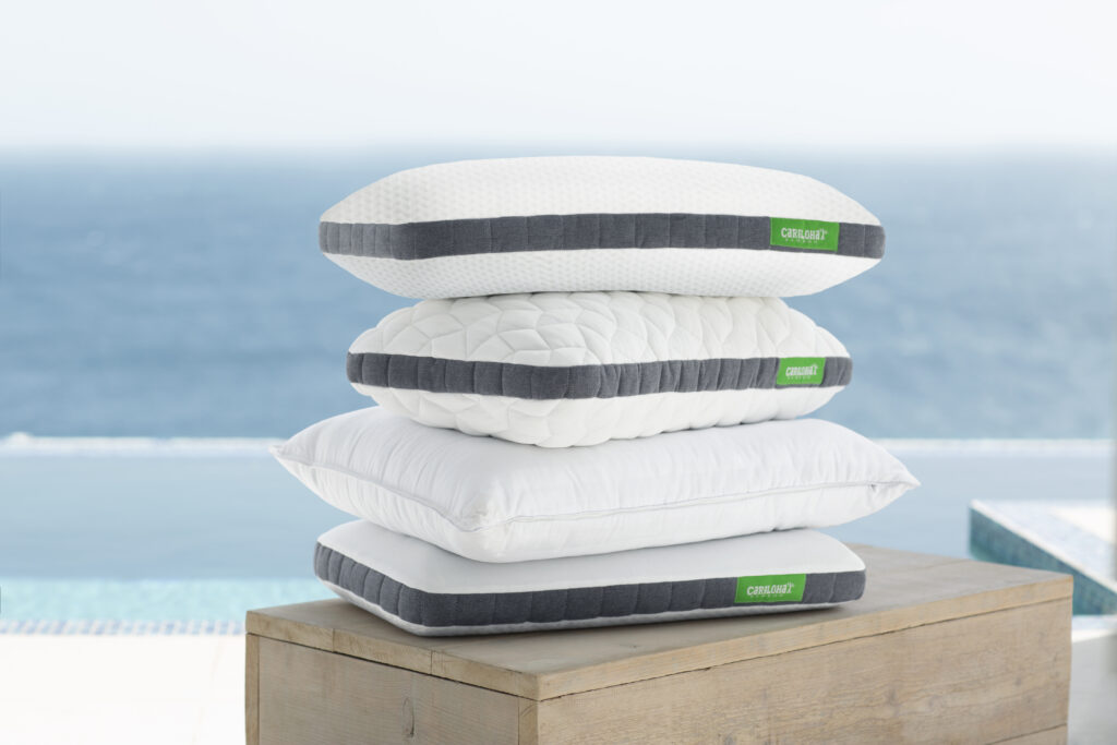 Cariloha Bamboo Pillows Featured as Best Pillow for Cooling Down