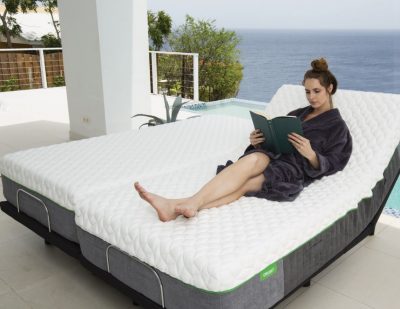 Woman’s World Includes Cariloha Comfort Base for Best Adjustable Bed Frame