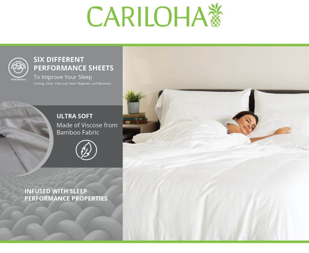 Elevate Sleep to Loftier Levels with Cariloha Performance Sheets
