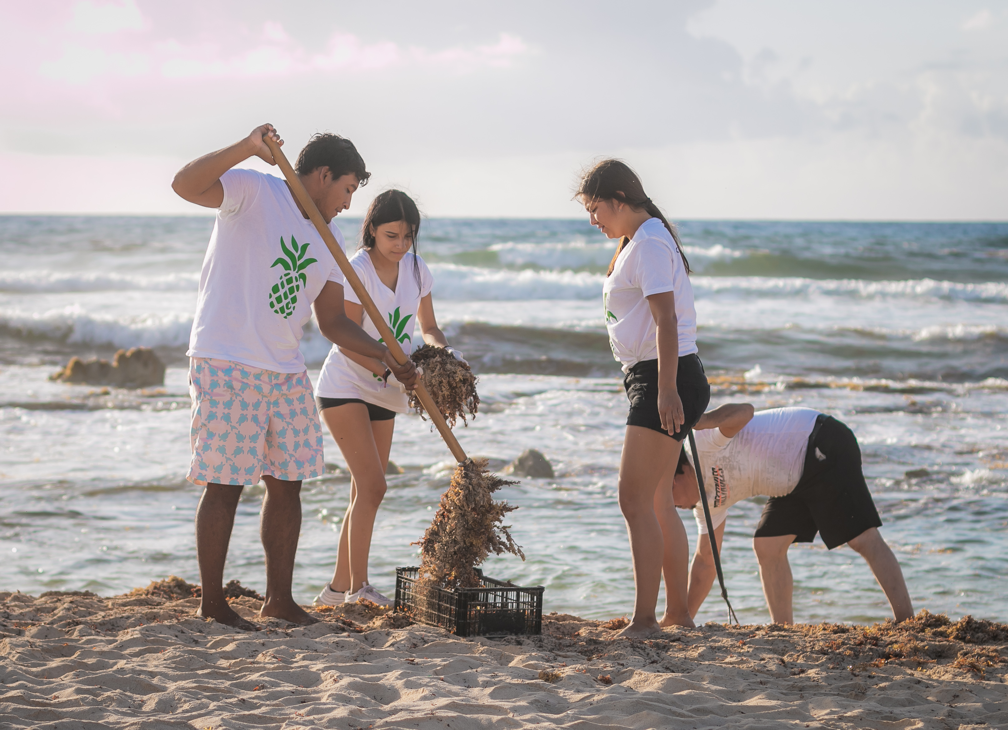 cariloha-world-ocean-day-cozumel-cleanup