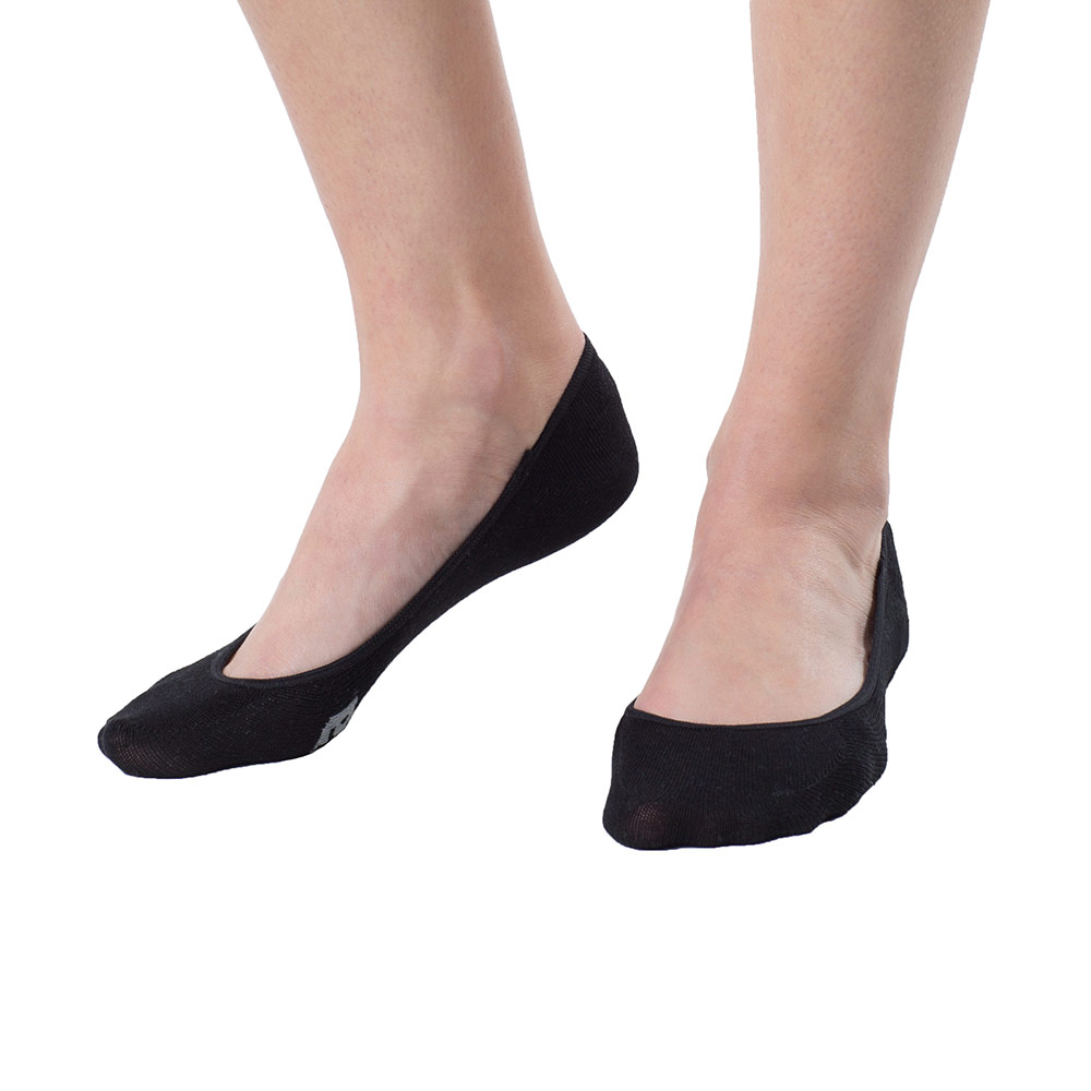cariloha-womens-noshow-socks-black