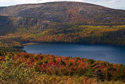 Acadia National Park in Autumn