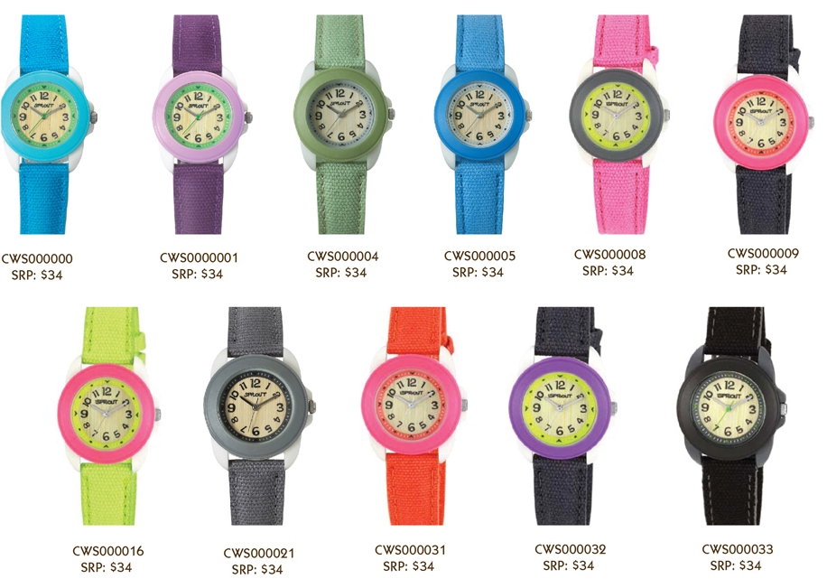 Bamboo Watches by Cariloha & Sprout