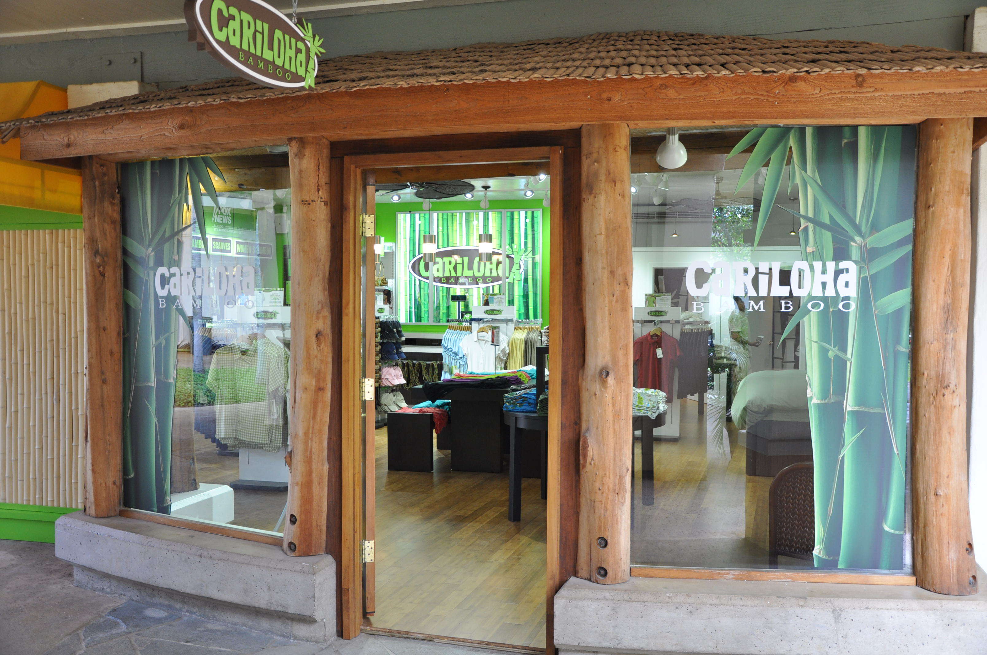 Cariloha Kauai Bamboo Store