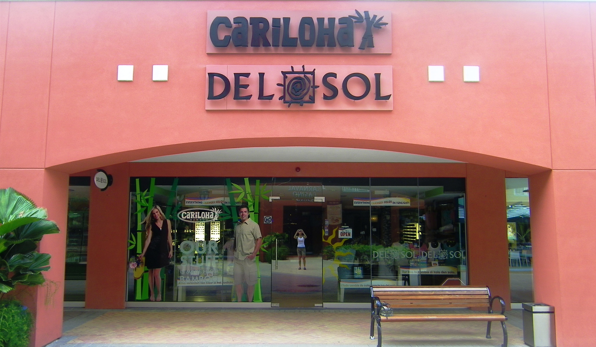 Cariloha Bamboo Store in Curacao