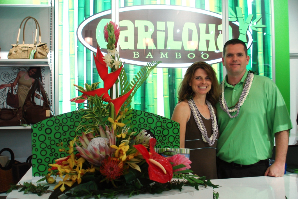 Cariloha Kauai Grand Opening Store Owners