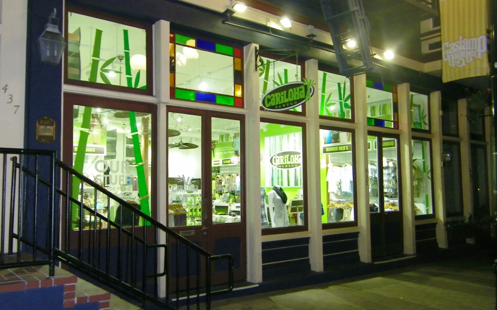 Cariloha Bamboo Store in San Diego