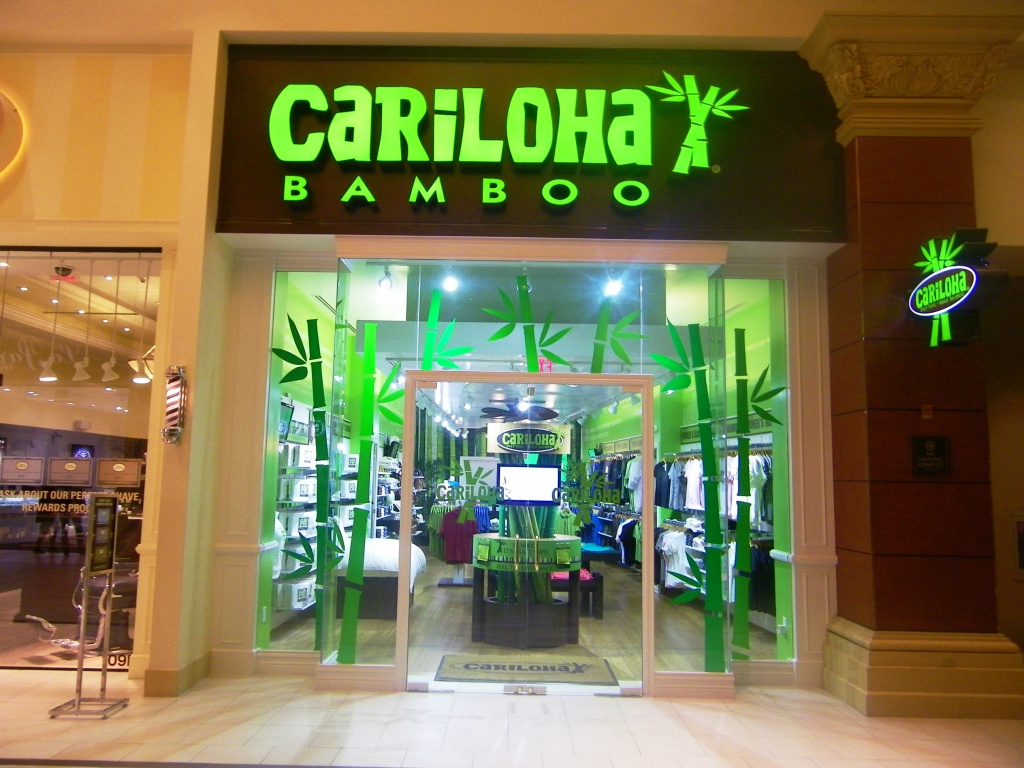 Cariloha Las Vegas Bamboo Store