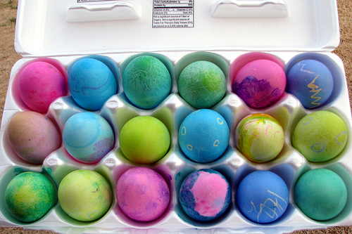 Easter Eggs for Your Weekend Easter Celebration
