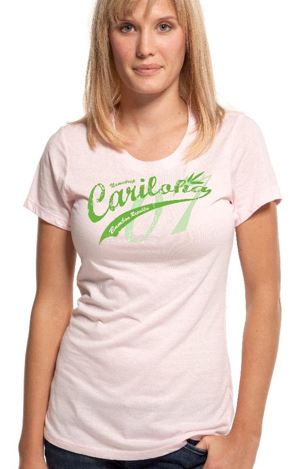 Cariloha Bamboo Womens T-Shirt