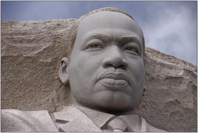 martin luther king monument picture by ron cogswell