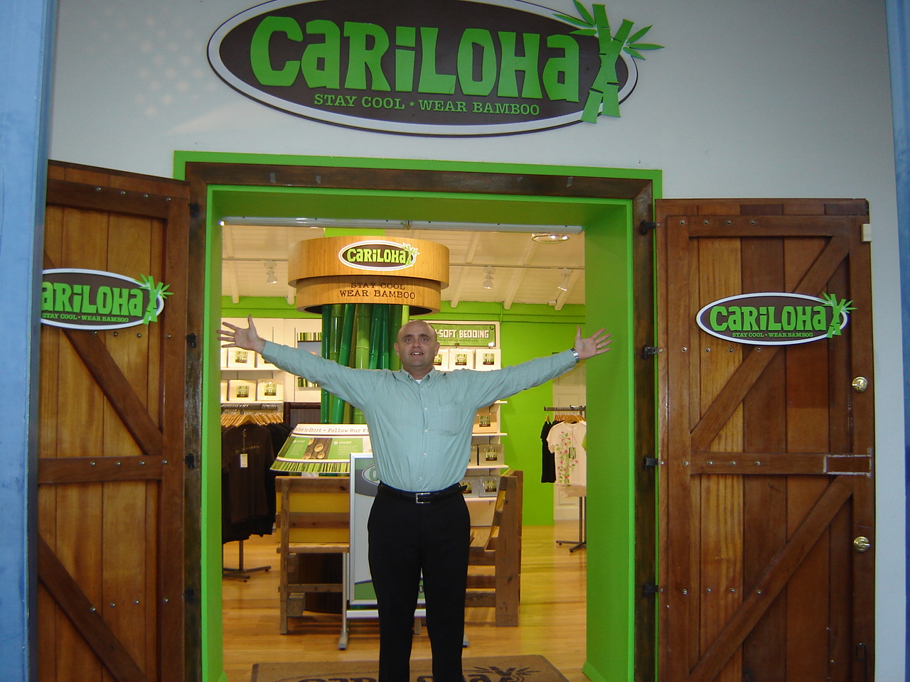 Cariloha St. Maarten Retail Store of Bamboo Products